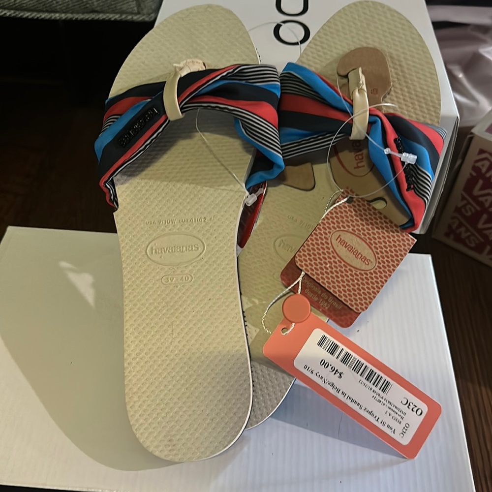 Havaianas slip on casual size 39-40 (9)